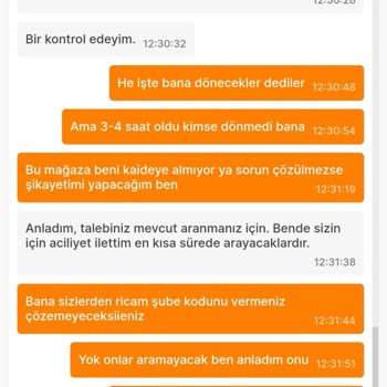 Migros Sanal Market'in Baştan Savma Eylemleri