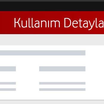 Vodafone Kullanım Detayları Erişim Sorunu ve Müşteri Hizmetleri Şikayeti