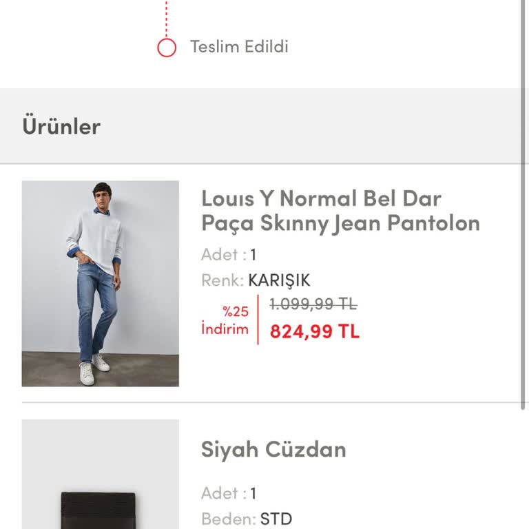 LTB Online Siparişte İade Alınmaması Ve Teslim Edilmeyen Ürün