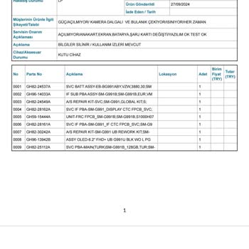 Samsung Ürün Arkasında Durmuyor