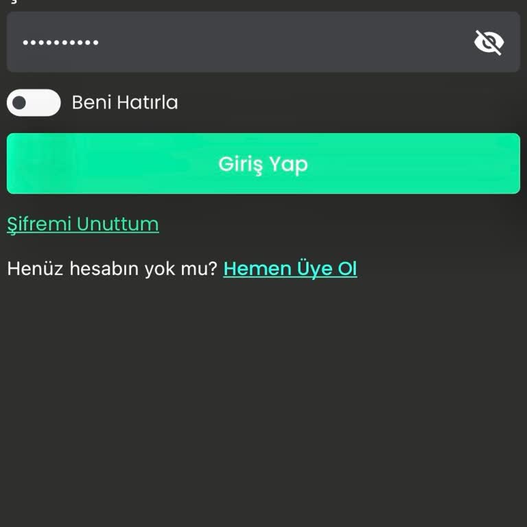 Bitay Hesaba GSM Numarasıyla Giriş Yapamıyorum