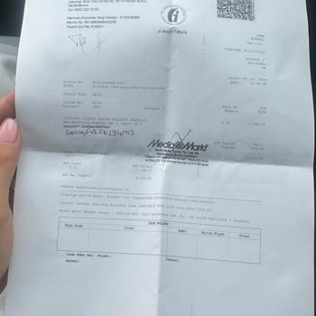 Media Markt Müşteriyi Mağdur Eden Marka