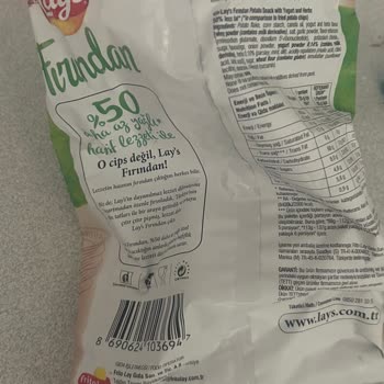Lays İçinden Çıkan Cisim
