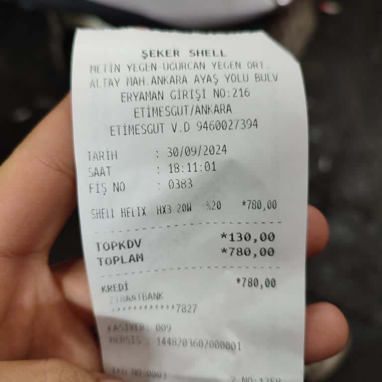 Shell Çalışanlarının Saygısızlığı Ve İade Yapmama