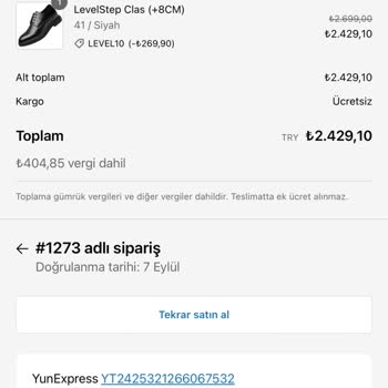 Level Step Defolu Ürün Ve İletişimsizlik Sorunu