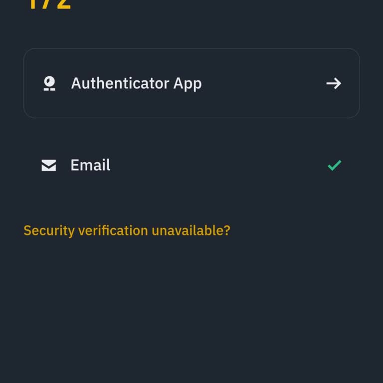 Binance Şifre Ve 2fa