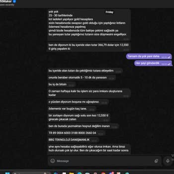 Eight Plus Capital Müşteri Deneyimi Ve Uyarılarla Dolu Bir Şikayet