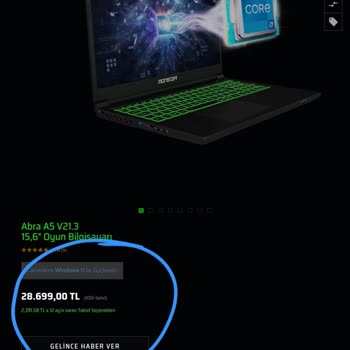 Monster Laptop Fahiş Fiyat Artışı