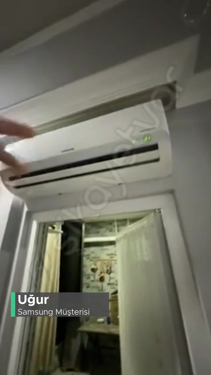1 Yıllık Samsung Klimanın Çalışmaması videonun kapak resmi