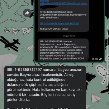 İstanbul Kart 99 Hatası.