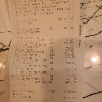 Migros'tan Aldığım Un Paketlerinde Böcek Sorunu