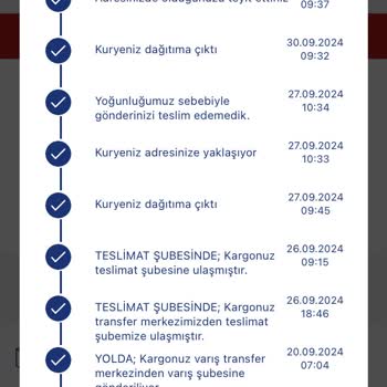 Aras Kargo Teslimat Sorunu Ürünümü Bir Türlü Teslim Etmiyorlar