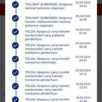 Aras Kargo Teslimat Sorunu Ürünümü Bir Türlü Teslim Etmiyorlar