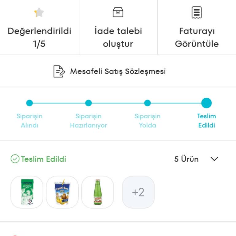 A101 Kapıda Olarak Sipariş Verdim Otoparktan Geri Döndü