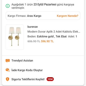 Trendyol Siparişimi Teslim Ediyor Ne İade Ediyor Mağdurum