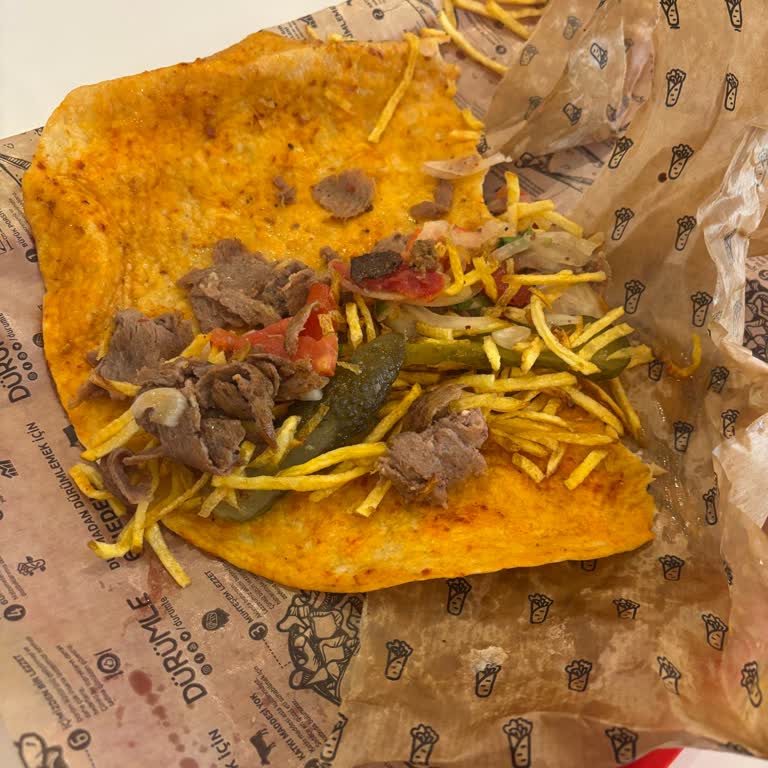 Dürümle Et Döner Siparişi Yerine Sebzeli Geldi