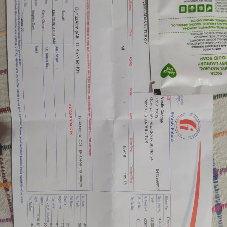 Sürat Kargo Balcalı Şubesi Terbiyesizliği Aymazlığı