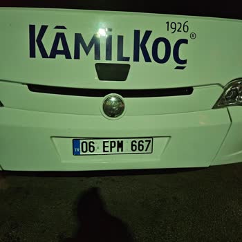 Kamil Koç Ben Tamirci Miyim