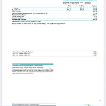 Türk Telekom İnternet Pişmanlık Taahhüt Yenilemeyin