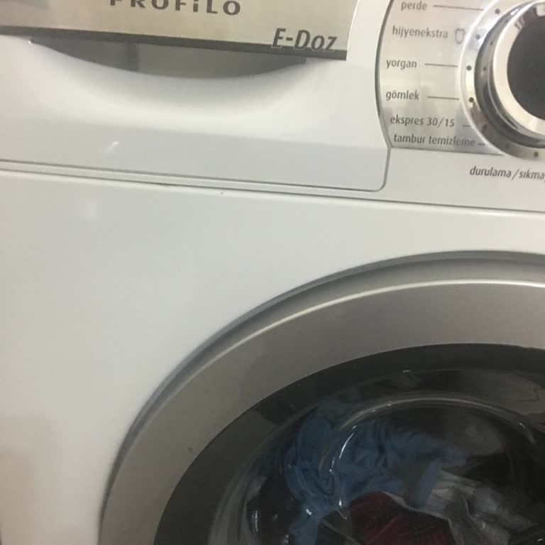 Profilo Çamaşır Makinesi Sorunları Ve Servis Deneyimi
