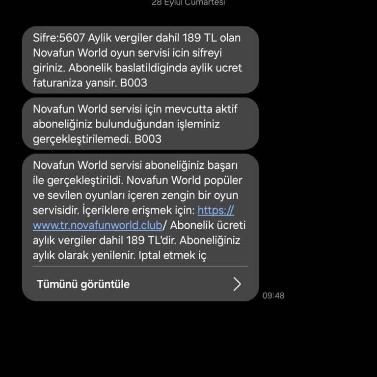 Mobil Ödeme Hatası: 239 TL Haksız Ücretlendirme