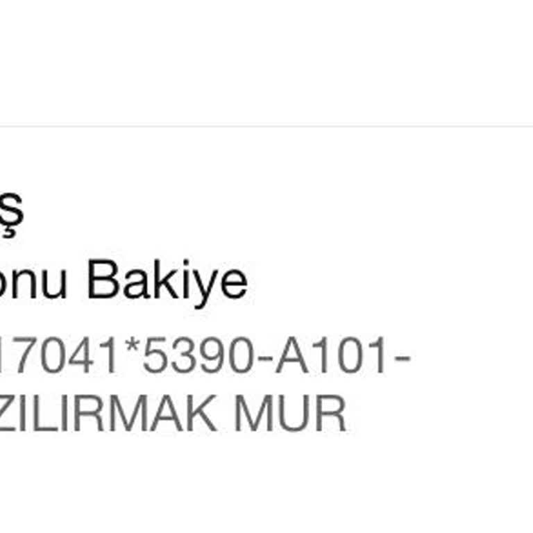 A101 Yanlış Ürün İade Alınmaması!