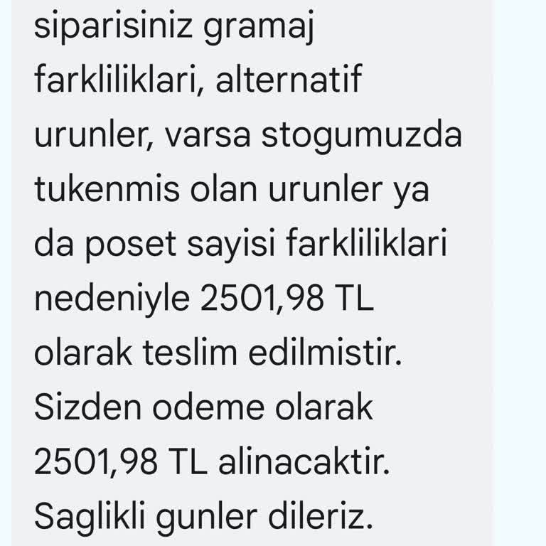 Sanal Migros'ta Sürekli Stok Problemi Ve İndirim Yanıltmacası
