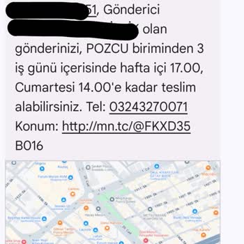MNG Kargo Mersin Pozcu Şubesi