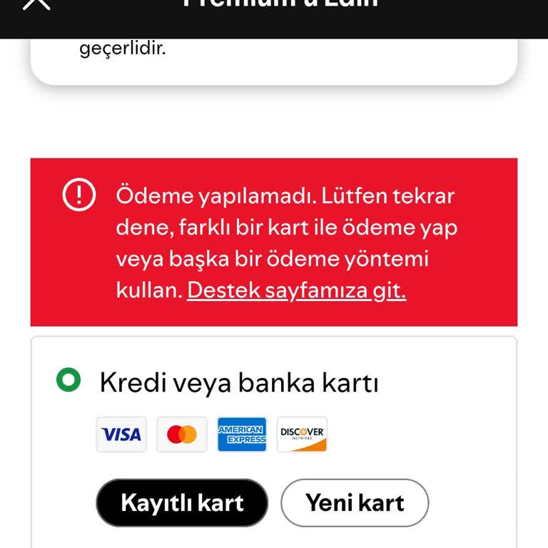 Spotify Ödemesi Yapılamıyor: Sorun Kimde?