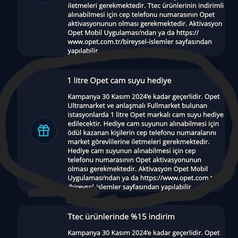 Fiat Connecten Hak Ettiğim Hediyeyi Sisteme Girmiyor Ve Alamıyorum