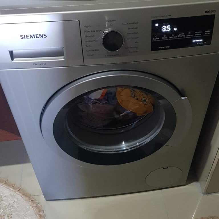 Siemens Çamaşır Ve Bulaşık Makinesi Sorunları