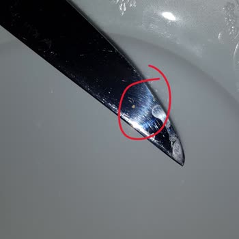 Vestel Bulaşık Makinesi Pas Lekesi Bırakıyor. Tamiri Yok!