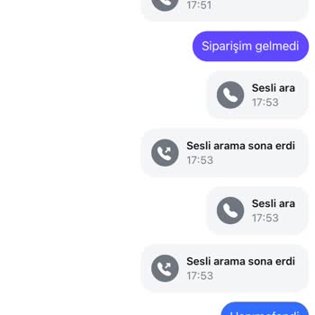 Binnaz Butik Para İadesi İstiyorum
