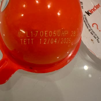 Kinder Sürpriz Yumurta Hayatı Tehlike