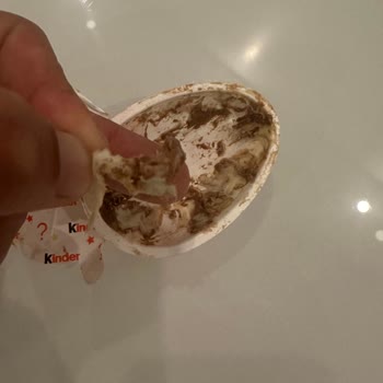 Kinder Sürpriz Yumurta Hayatı Tehlike