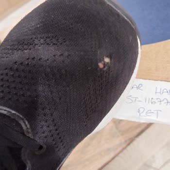 Boyner Ve Asics Yırtık Kusurlu Ürün İadesi Almıyor