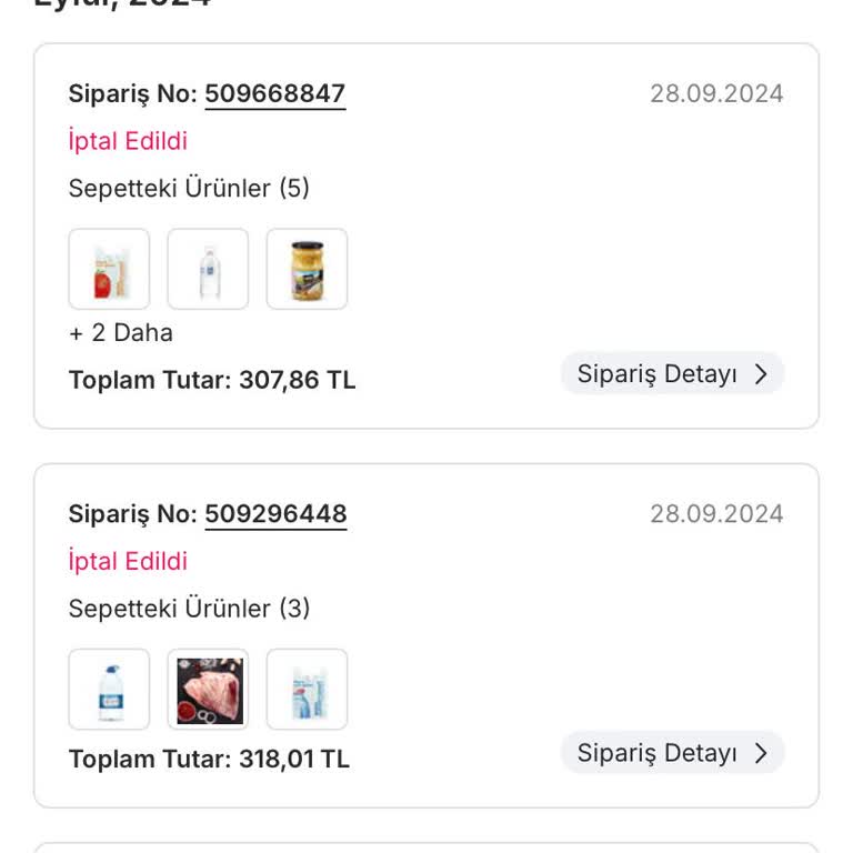 Migros Sanal Müşteriyi Mağdur Ediyor