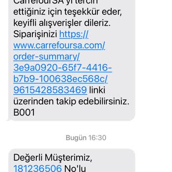 Carrefour SA Online Siparişlerini Teslim Etmiyor!