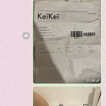 Keikei Yanlış Ürün Gönderme Ve İlgisizlik