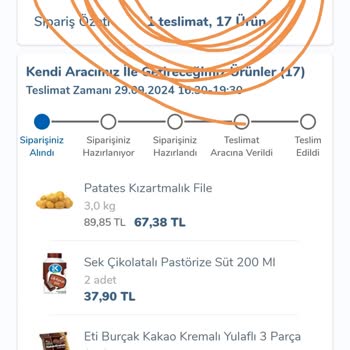 Carrefour SA / Sen Gelmez Oldun Ürünler Kumpanyası