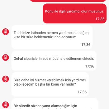 Tıkla Gelsinde Eksik Sipariş Ve Konunun Çözümü İçin Muhatap Bulamamak