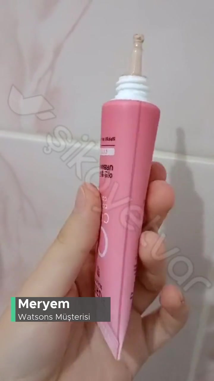 Watsons Pure Beauty CC Krem videonun kapak resmi