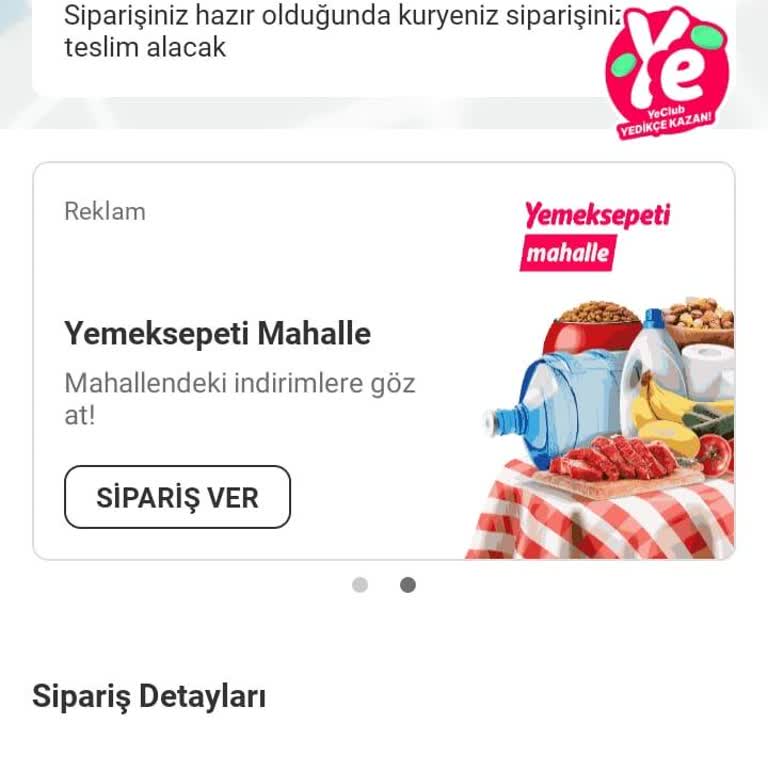 Yemeksepeti Sipariş Gecikmesi Ve İletişim Sorunları