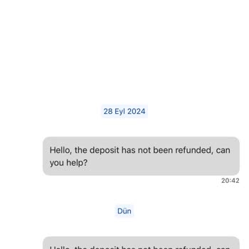 Booking.com Dan Yaptırdığım Rezervasyonun Depozitomu Geri Vermiyor