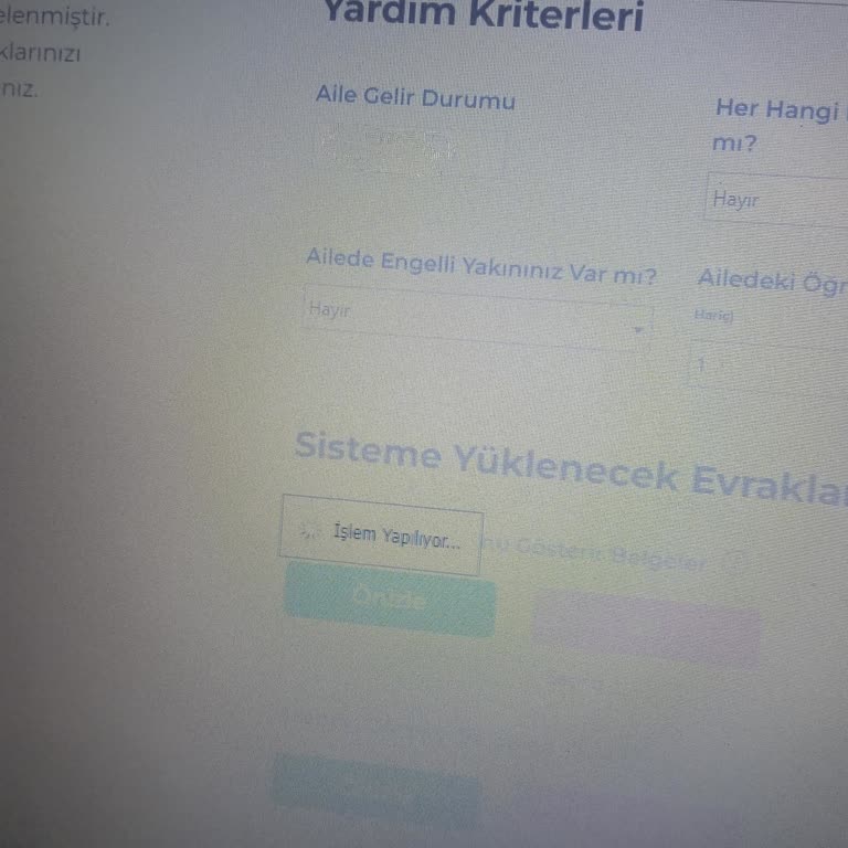 İBB Genç Üniversiteli Bursu Başvuru Sorunu