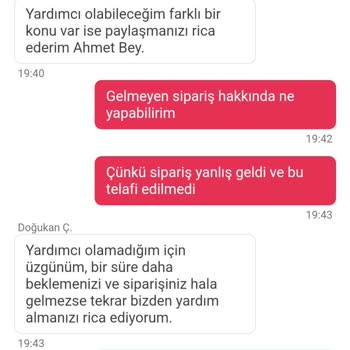 Yemek Sepeti Ve Burger King Yanlış Sipariş
