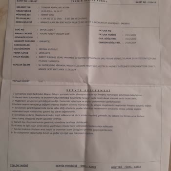 Xiaomi Teknosa Agora AVM Şikayet