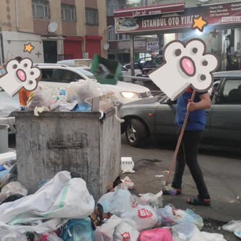 Diyarbakır Büyükşehir Belediyesi Kooperatifler Mahallesi Çöp Konteyneri Şikayeti