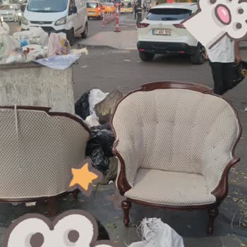 Diyarbakır Büyükşehir Belediyesi Kooperatifler Mahallesi Çöp Konteyneri Şikayeti