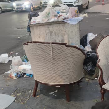 Diyarbakır Büyükşehir Belediyesi Kooperatifler Mahallesi Çöp Konteyneri Şikayeti